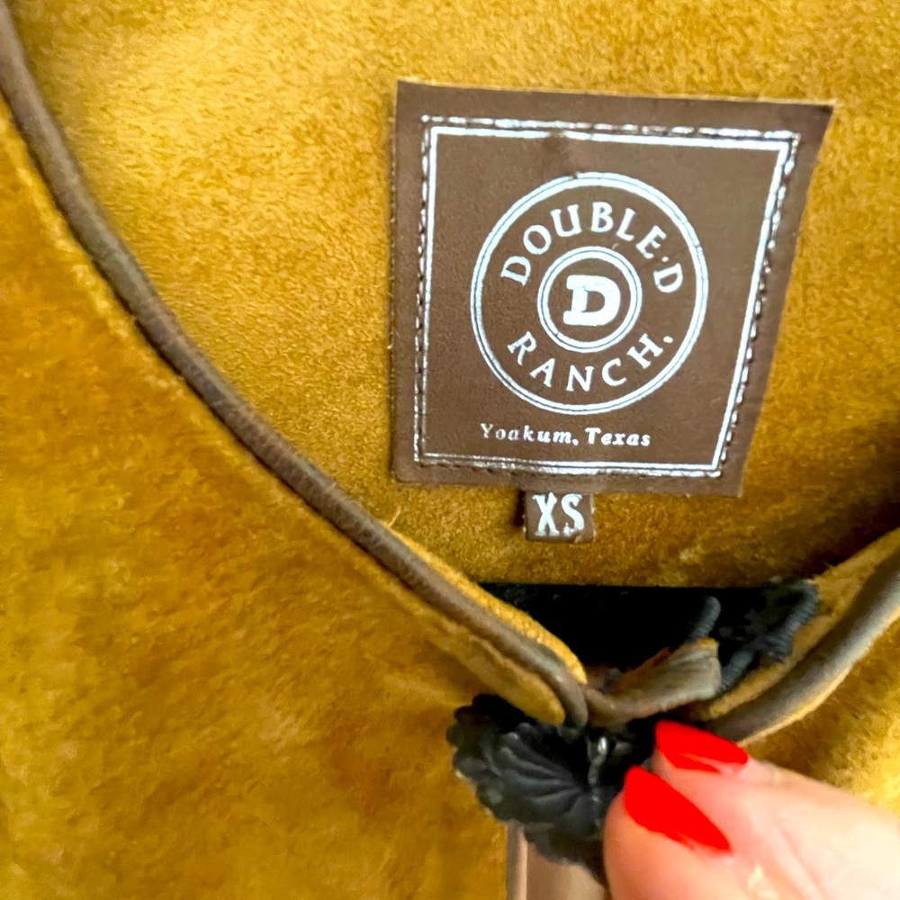 DOUBLE D RANCH SUEDE JACKET - Picture 5 of 5